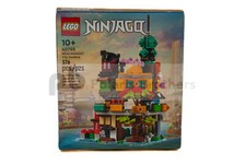 Lego 40705 Ninjago: Micro Ninjago City Gardens - NIB, Free Shipping