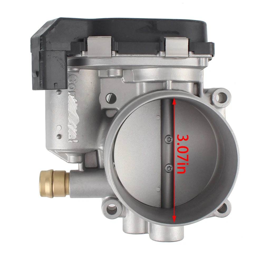 OEM para BMW X5 3.0L MOTOR ACELERADOR CUERPO MÓDULO VÁLVULA 2011-2018 7597871 535I Foto 3 de 4