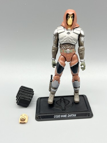 Hasbro GI Joe 25th Anniversary Zartan 3.75” Action Figure - Picture 1 of 2