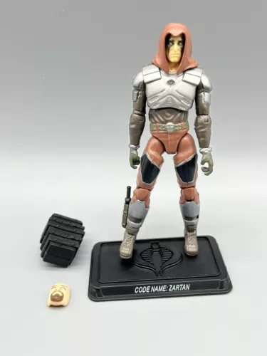 Hasbro GI Joe 25th Anniversary Zartan 3.75” Action Figure