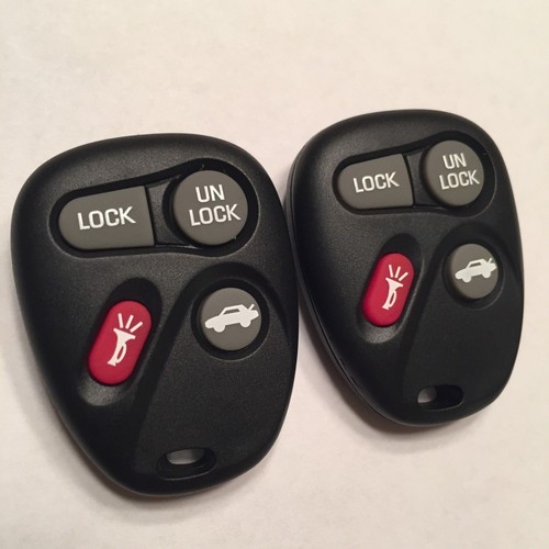 2 OEM Electronics Keyless Entry Remote Key Fobs 4 Button ABO0204T 10246215 - Bild 3 von 7