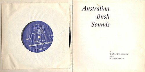 AUSTRALIAN Bird & Nature Sounds-2 EP records by the Weismann's/w Books,photos/VG - Picture 4 of 6