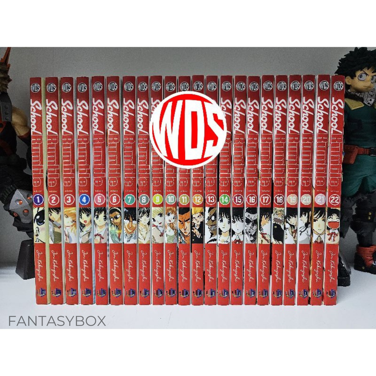 School Rumble English Manga 英語 漫画 1-16 School Rumble English Manga 英語 漫画 1-16 School Rumble vol