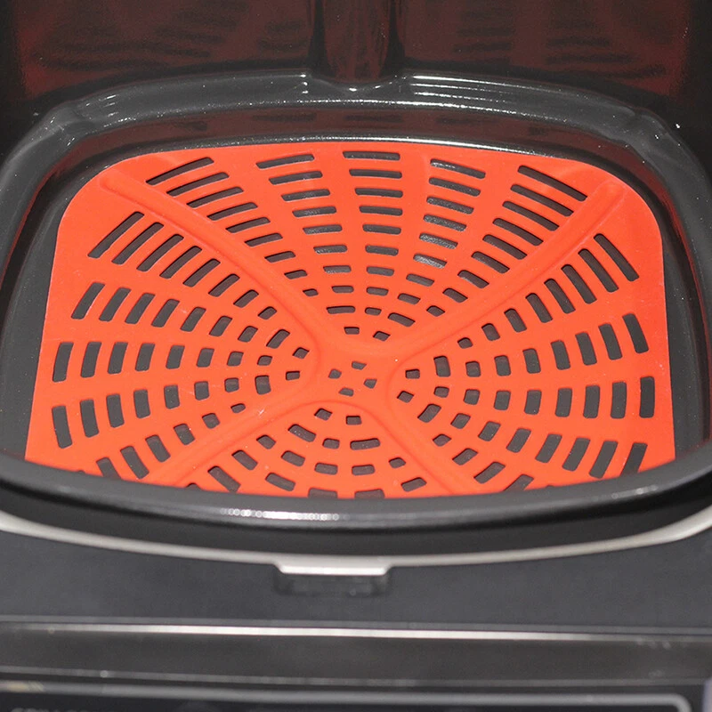 Air Fryer Liner Silicone Mat Accessories Baking Cooking Non-Stick Pad For Ag301