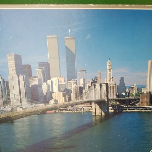 Ravensburger New York 5000 Twin Towers World Trade Center & Bonus - Picture 3 of 7