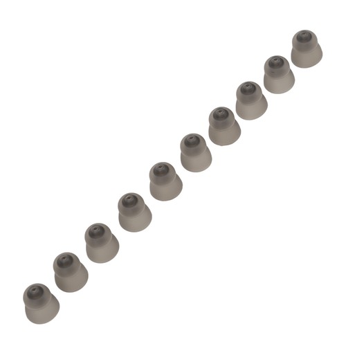 10pcs Sound Amplifier Dome Double Layer Open Washable Silicone Static Sound NHE - Picture 11 of 33