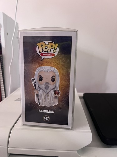 Funko Pop! Vinyl: The Lord of the Rings - Saruman #447 - Picture 2 of 6