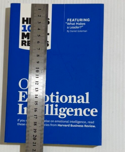 HBR's 10 Must Reads on Emotional Intelligence Paperback BY Daniel Goleman - Picture 12 of 13