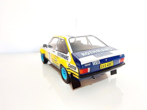 FORD ESCORT MKII RS1800 Rally Acropolis 1979 #7 Clark - 1/18 IXO 18RMC071B.20 - Foto 4 di 7