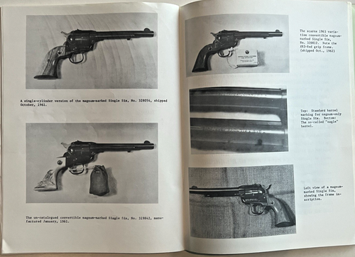 RUGER RIMFIRE HANDGUNS Buch 1949 - 1982 von J C Munnell Firearms History 4F - Bild 11 von 12