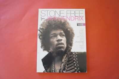 Jimi Hendrix - Stone Free (Tribute) .Songbook Notenbuch .Vocal Guitar Bass