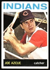 1964 Topps Joe Azcue    #199 Cleveland Indians L2