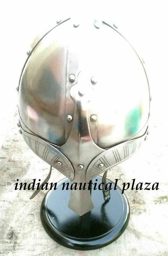 Nuevo Casco Medieval Armadura Casco Romano Normando Griego Corinto Casco Regalo - Imagen 5 de 5