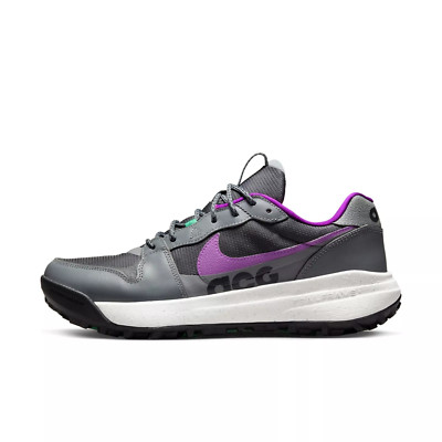 NIKE MENS ACG LOWCATE HIKING SHOES #DX2256 002