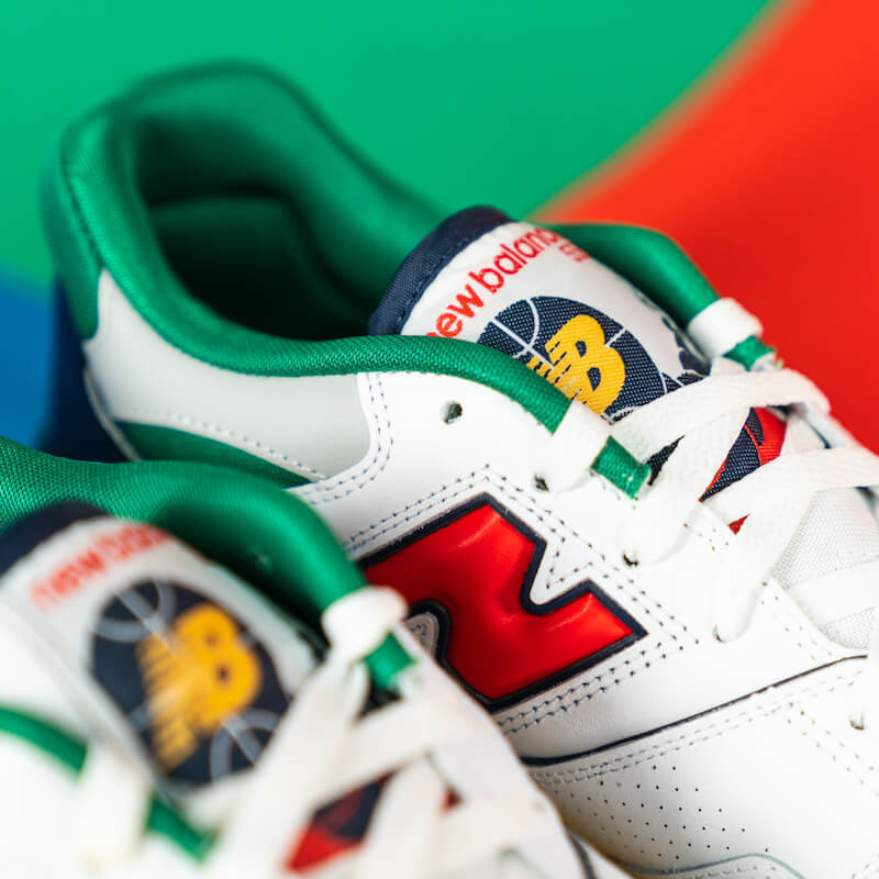 New Balance 550 White Multicolor BB550CL1