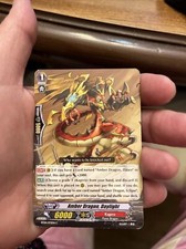 Amber Dragon, Daylight BT04/072EN C Cardfight Vanguard