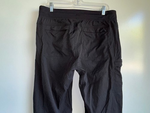 Lululemon Seawall Track Studio Hose Herren Large schwarz - Bild 7 von 12