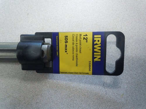 Irwin 332000 Moil Point 12 Inch SDS Max Chisel - Bild 3 von 5