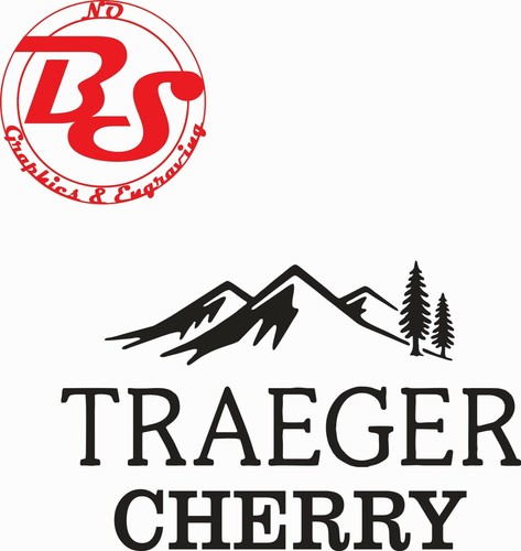 6" Traeger Pellet Flavor Labels Hickory Apple Cherry BBQ Smoker Vinyl Decal noBS - Picture 14 of 25