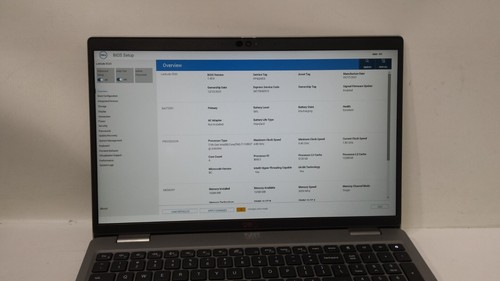 Dell Latitude 5520 intel Core i7-1185G7@ 3.00 GHZ 16GB Ram 256GB NVMe W10 PRO. - Picture 4 of 15