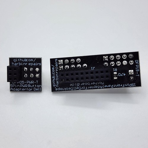 Dell Optiplex 7010 9010 7020 9020 Precision T1700 Front Adapter Heade Prof F9P8 - Bild 6 von 11