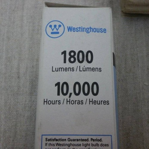 Westinghouse Double Compact Fluorescebt 26W 3500K 4 Pin G24Q-3 Med White - Picture 4 of 8