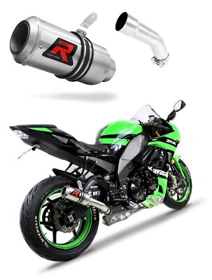 Ninja ZX10R ZX 10R Exhaust GP Dominator Racing silencer muffler 2008 2009 2010