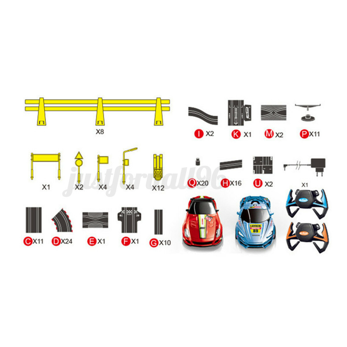 stunt loop slot car set