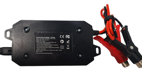 Van Tek 12V Smart Battery Charger β Maintain & Charge for Camper, Bike, Boat,Van - Picture 2 of 3