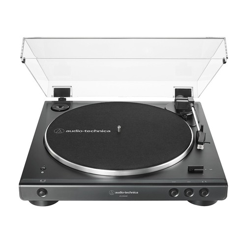 Tocadiscos Audio-Technica Bluetooth AT-LP60XBT + Edificador R1010BT Altavoces Activos - Imagen 3 de 15