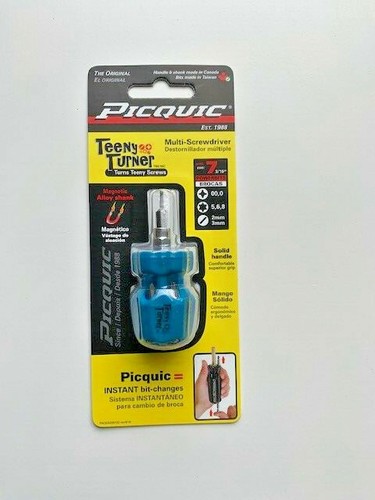 PICQUIC MULTIQUE / TEENY TURNER Screwdrivers - Bright Blue - Picture 4 of 4