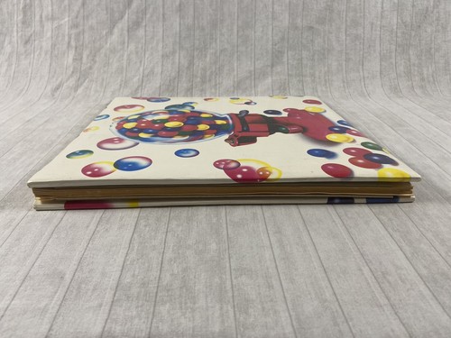 Lisa Frank Vtg 1988 Gumball Machine Gum Ball Scrapbook Album Cover Bubbles - Picture 9 of 9