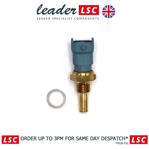 Water Coolant Temperature Sensor Vauxhall Corsa D 06 to 14 9193163 CDTi 1.4 1.7 - Picture 1 of 12