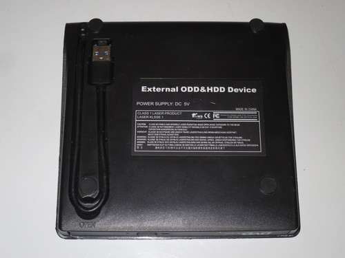 External DVDRW +/- USB Rioddas External ODD&HDD Device - Picture 3 of 3