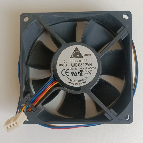 PC oder CPU Gehäuselüfter - 80x80x25mm - 12 Volt - 4-polig - Bild 5 von 10