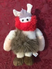 Vintage Etone Hagar The Horrible Plush Stuffed Toy Viking Barbarian 1984