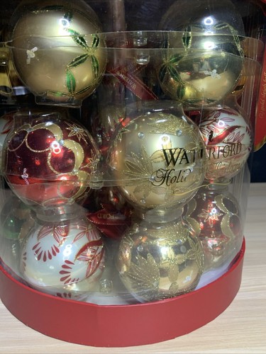 Set ornamenti Waterford Holiday Heirlooms Star Of Wonder NUOVO! RARO!!!! - Foto 12 di 16