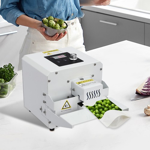 Commercial Plastic Bag Sealer Automatic Food Plastic Bag Heat Sealing Machine - Picture 11 of 22
