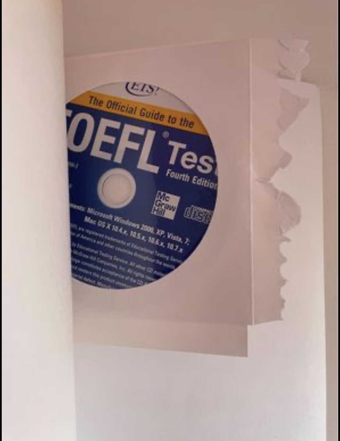 The Official Guide To The TOEFL Test 4th Edition With CD-ROM 3 Full Length Tests - Picture 2 of 2