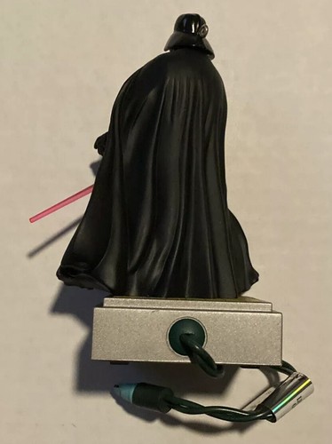 Hallmark Keepsake Ornament Star Wars "Darth Vader" ‘97 NIB Magic Light Voice B36 - Picture 6 of 9