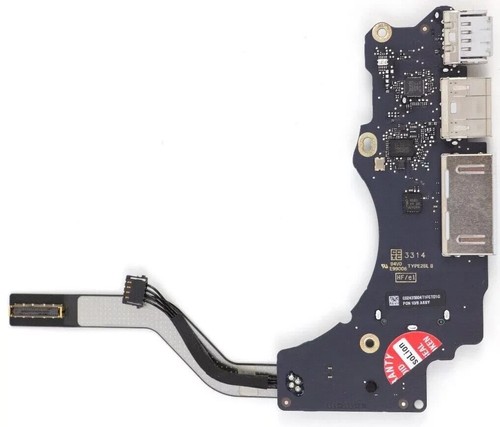 Apple I/O Board USB HDMI SDXC Flex Cable 821-1790 MacBook Pro A1502 13 2013 2014 - Photo 3/7