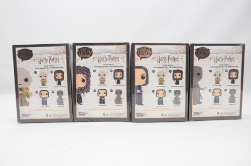 Funko Pop Pin Harry Potter Set of 4 (11-14) New in Box - Picture 3 of 6