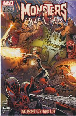 Monsters unleashed Nr. 2- Panini (2017) Zustand 1