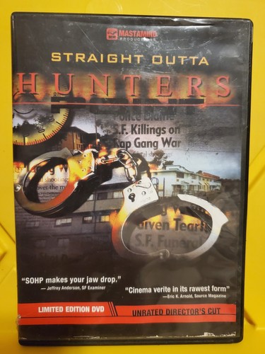 Straight Outta Hunters Point Hip Hop Documentary DVD Limited Edition Unrated - Picture 1 of 6