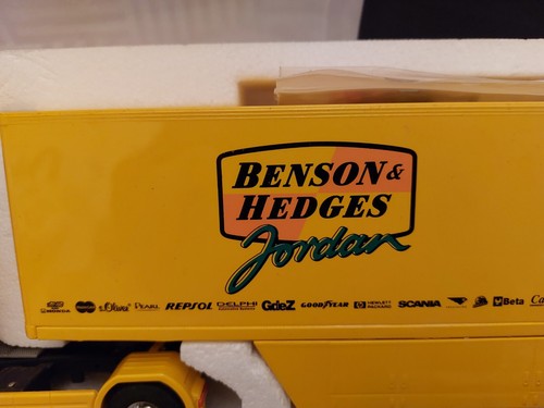 Eligor F1 1:43rd Jordan F1 Team Transporter - Foto 3 di 5