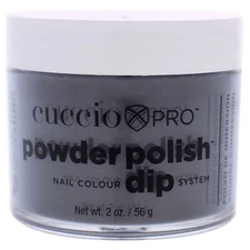 Cuccio Pro Powder Polish Nail Colour Dip System Silver Grey Undertones 1.6 oz