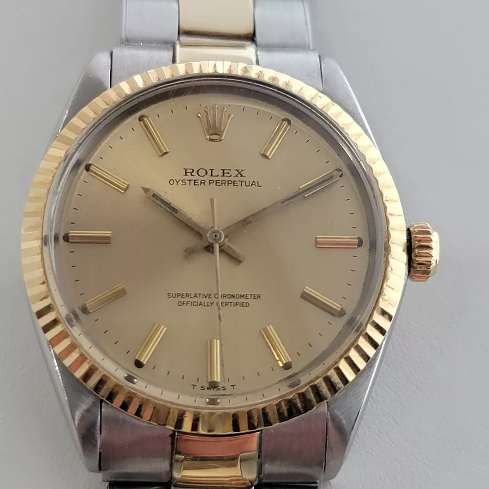 Vintage rolex top watches 1960s