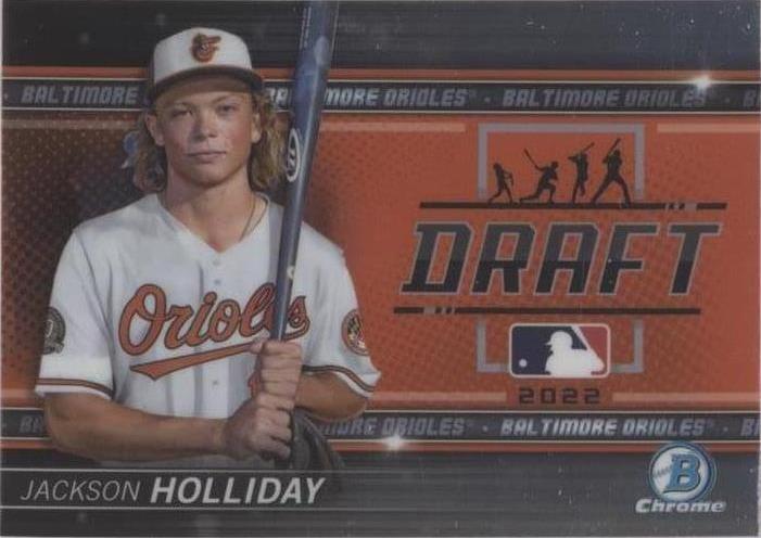 ジャクソン ホリデー 直筆サイン 2022 Bowman Draft PSA9 2022 Bowman Draft - Jackson Holliday #BDN-9 for sale | eBay