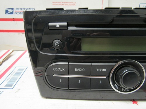 2014 2015 MITSUBISHI MIRAGE RADIO CD PLAYER OEM - Picture 2 of 11