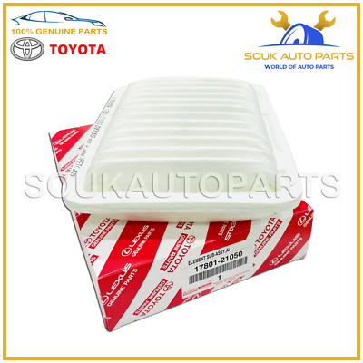 17801-21050 Genuine Toyota ELEMENT SUB-ASSY, AIR CLEANER FILTER
